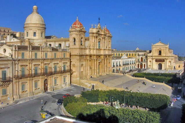 Val di Noto, Sicilia sud-orientale