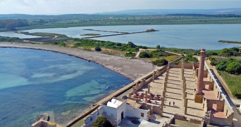 Le saline di Vendicari